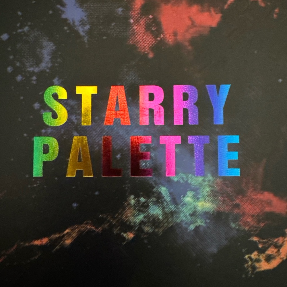 Starry Palette Eyeshadow Collection